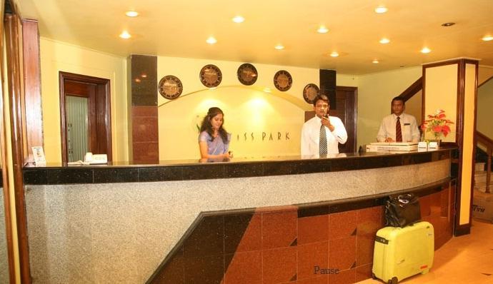 Hotel Swiss Park Dhaka Luaran gambar